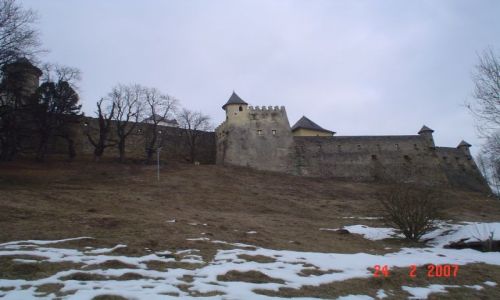 Zdjecie SOWACJA / poprad / Stara Lubovna / zamek w  starej lubowni