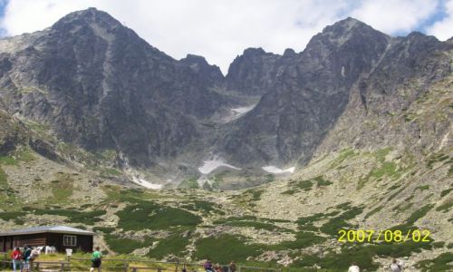 Zdjecie SOWACJA / - / Skalnate Pleso / Wspomnienia...