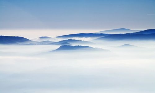 Zdjecie SOWACJA / Liptow / Nizne Tatry / jak wyspy...
