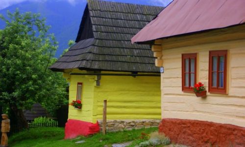 Zdjecie SOWACJA / Vlkolinec / Vlkolinec / Vlkolinec
