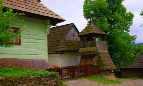Zdjecie SOWACJA / Vlkolinec / Vlkolinec / Vlkolinec