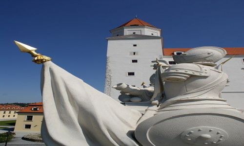 Zdjecie SOWACJA / Europa rodkowa / Bratysawa / Zamek w Bratysawie