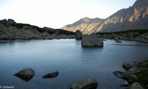 Zdjecie SOWACJA / Tatry Wysokie / Czerwony Staw Kiezmarski / staw