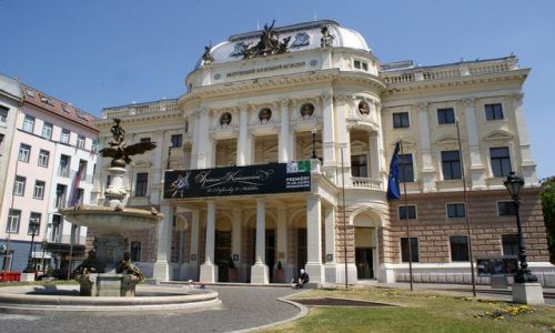 Zdjecie SOWACJA / Europa rodkowa / Bratysawa / Teatr Narodowy w Bratysawie