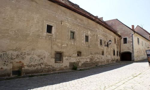 Zdjecie SOWACJA / Europa rodkowa / Bratysawa / W pobliu najstarszej czci miasta- ul. Farska