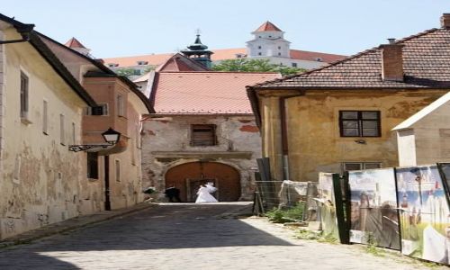 Zdjecie SOWACJA / Europa rodkowa / Bratysawa / Ulica Kapitulska- najstarsza cz Bratysawy