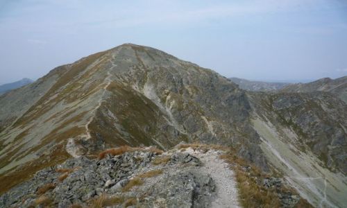 Zdjcie SOWACJA / Tatry Zachodnie... / w oddali pacho 2167 npm. / Tatry Zachodnie