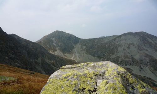 Zdjcie SOWACJA / Tatry Zachodnie... /  gdzie na szlaku.... w oddali pacho 2167 npm. / Tatry Zachodnie