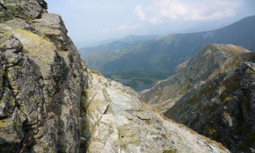 Zdjecie SłOWACJA / .. / widok na rohackie pleso / Tatry Zachodnie
