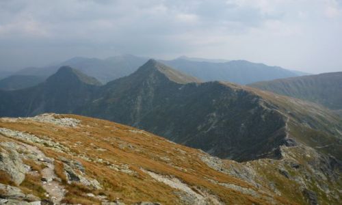 Zdj�cie S�OWACJA / .. / widok na rohacze / Tatry Zachodnie