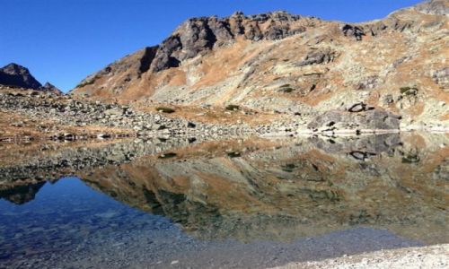 Zdjęcie SłOWACJA / Tatry / Popradske Pleso 20.10.2012 / Pleso