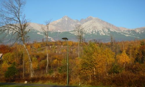 Zdjecie SOWACJA / .. / widok na omnicki Szczyt  / Tatry Wysokie