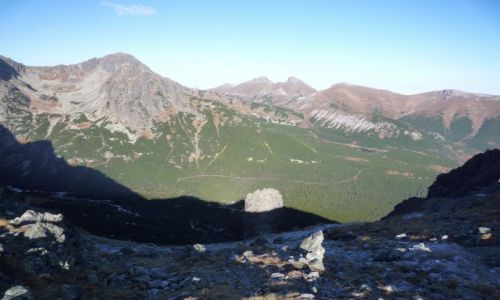 Zdjecie SOWACJA / .. / w oddali Jagnicy wierch / Tatry Wysokie