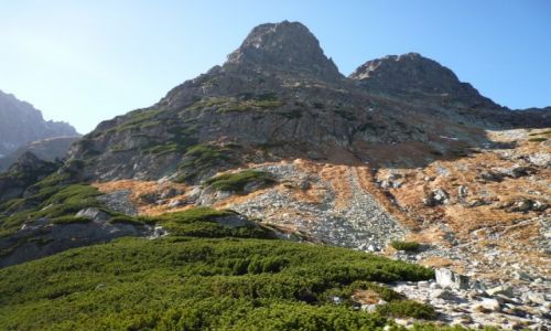 Zdjecie SOWACJA / .. / gdzie na szlaku w drodze na Jagnicy / Tatry Wysokie