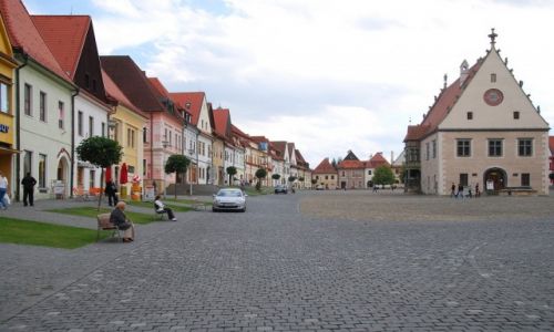 Zdjecie SOWACJA / Preszovsky kraj / Bardejov / Bardejovska starowka