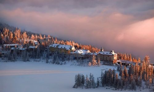 Zdjecie SOWACJA / Tatry / Szczyrbskie / Szczyrbskie Jezioro