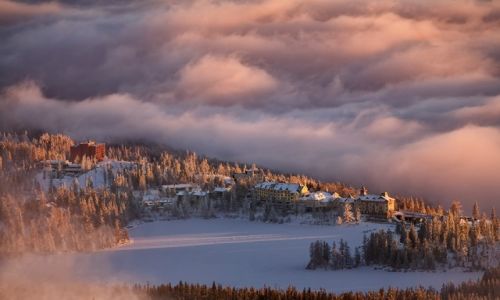 Zdjcie SOWACJA / Tatry / Szczyrbskie Jezioro / Szczyrbskie Jezioro