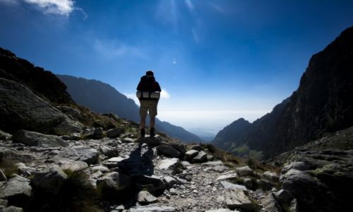 Zdjecie SOWACJA / Tatry  / W drodze na Czerwon aweczk / konkurs gry - moja mio