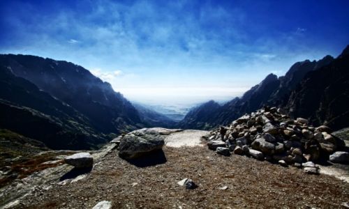 Zdjecie SOWACJA / Tatry  / W drodze na Czerwon aweczk / konkurs gry - moja mio