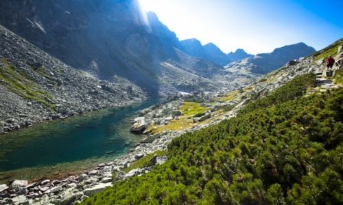 Zdjecie SOWACJA / Tatry  / W drodze na Czerwon aweczk / konkurs gry - moja mio