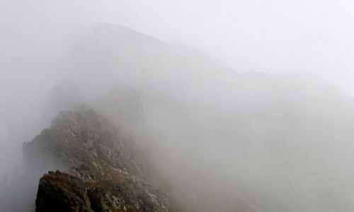 Zdjecie SOWACJA / Tatry Zachodnie / Tri Kopy / We mgle- konkurs 
