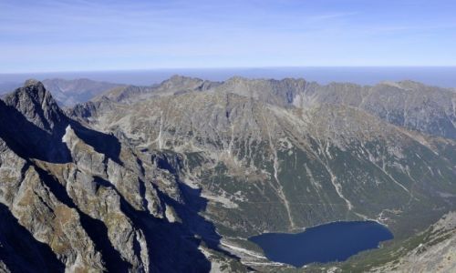 Zdjecie SOWACJA / Granica Polsko - sowacka / Rysy /  KONKURS Morskie Oko