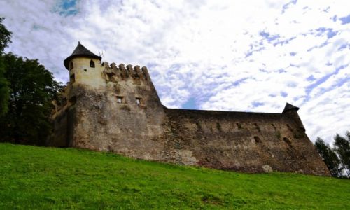 Zdjcie SOWACJA / Kraj preszowski / Stara Lubovla / Lubowniaski zamek