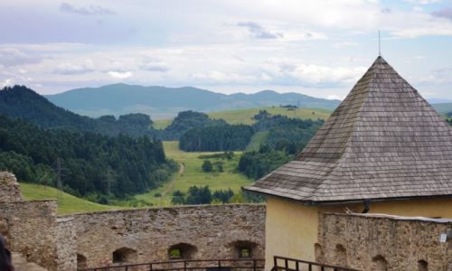 Zdjęcie SłOWACJA / Kraj preszowski / Stara Lubovnia / Zamek Lubowniański