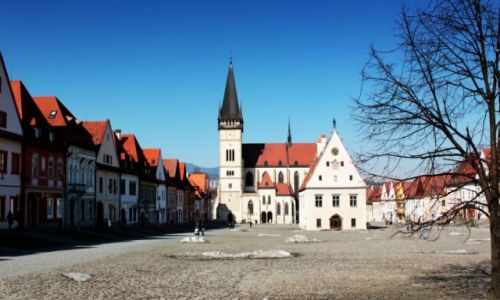 Zdjecie SOWACJA / POGRZE ONDAWSKIE / BARDEJW / BARDEJOWSKI RYNEK
