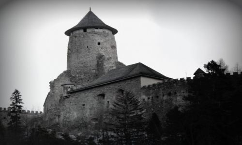 Zdjęcie SłOWACJA / KOTLINA LUBOWELSKA / STARA LUBOWLA / ZAMEK W LUBOWLI