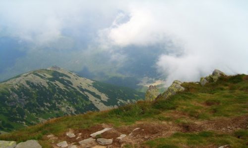 Zdjecie SOWACJA / Tatry Nine / Chopok - w drodze na szczyt / Na szlaku