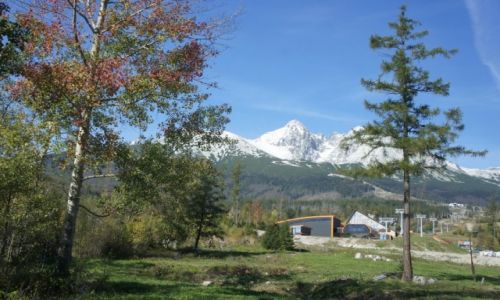 Zdjcie SOWACJA / Okres Poprad / Tatrzaska omnica /  Pasmo omnicy, widok z Tatrzaskiej omnicy