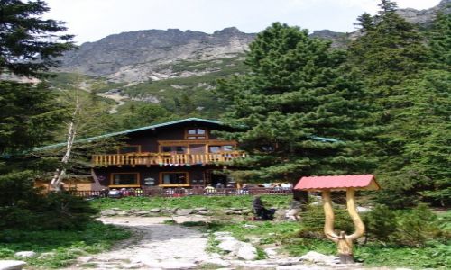 Zdjecie SOWACJA / Poprad / Mal Studen dolina / Zamkovskeho Chata
