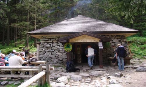 Zdjecie SOWACJA / Poprad / Dolina Zimnej Wody / Rainerova chata, Rainerka