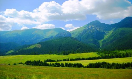 Zdjecie SOWACJA / Jaworzyna Tatrzaska / Podspady / Tatry Bielskie