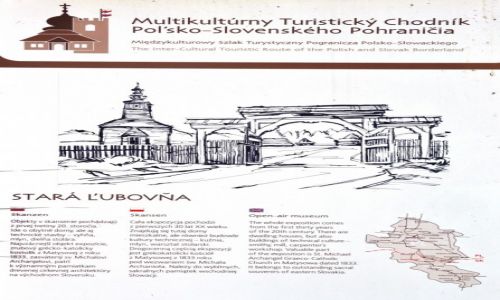 Zdjecie SOWACJA / Sowacki Raj / STARA LUBOVLA / Informacja dla chccych zwiedzi Star Lubowl