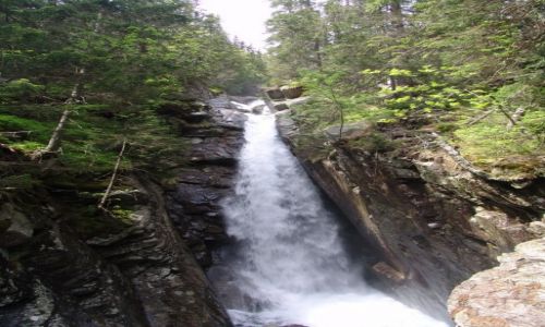 Zdj�cie S�OWACJA / Poprad / Dolina  Zimnej Wody  / Wodospad Olbrzymi (Obrovsk� vodop�d)