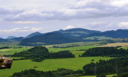 Zdjcie SOWACJA / KRAJ PRESZOWSKI / STARA LUBOVLA / ubovnianska vrchovina