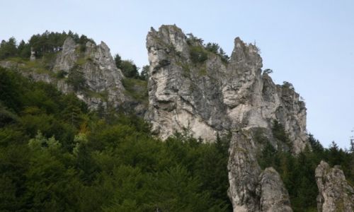 SOWACJA / ilina / Maa Fatra (Mal Fatra)  / Skaki w drodze do Terchovej