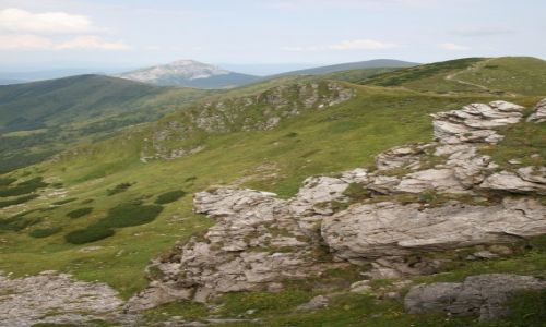 SOWACJA / ilina / Maa Fatra (Mal Fatra)  / Widok na Vek Rozsutec