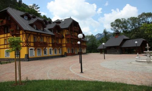 Zdjęcie SłOWACJA / Pieniny / Smerdzonka / Widok na Trzy Korony