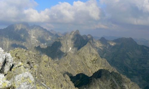 Zdjecie SOWACJA / Tatry Wysokie / Tatry Wysokie / Zadymiony Gerlach