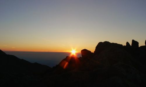 Zdjecie SOWACJA / Tatry Wysokie / Tatry Wysokie / Wschd soca na Krlewskim Nosie