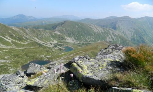 Zdjecie SOWACJA / Tatry  / .. / widok z okolicy Ostrego Rohacza