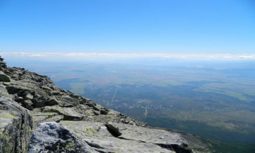 Zdjecie SOWACJA / Tatry / Sawkowski Szczyt / widok ze Sawkowskiego Szczytu
