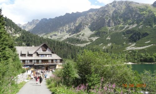 Zdjecie SOWACJA / - / Popradzkie Pleso / Tatry Wysokie