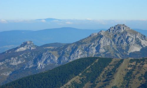 Zdjęcie SłOWACJA / SK. / w oddali babia góra / Mała Fatra