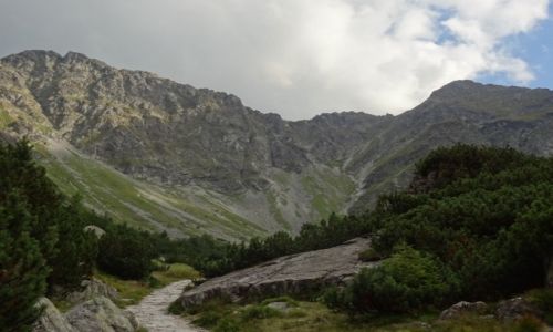 Zdjecie SOWACJA / Tatry Zachodnie / Rohacka Dlina /  ..