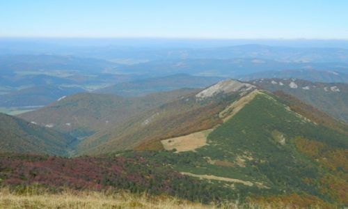 Zdjęcie SłOWACJA / .. / widok z Wielkiego Krivania  1709 npm / Mała Fatra