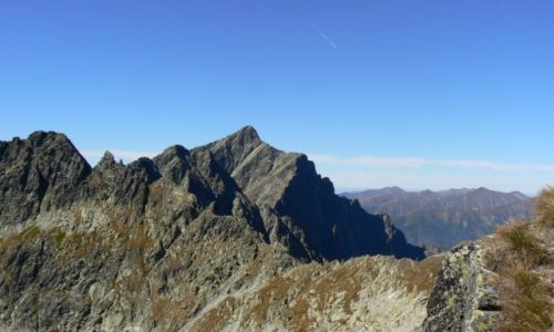Zdjecie SOWACJA / Tatry Wysokie / Tatry Wysokie / sedlo Bystr lvka